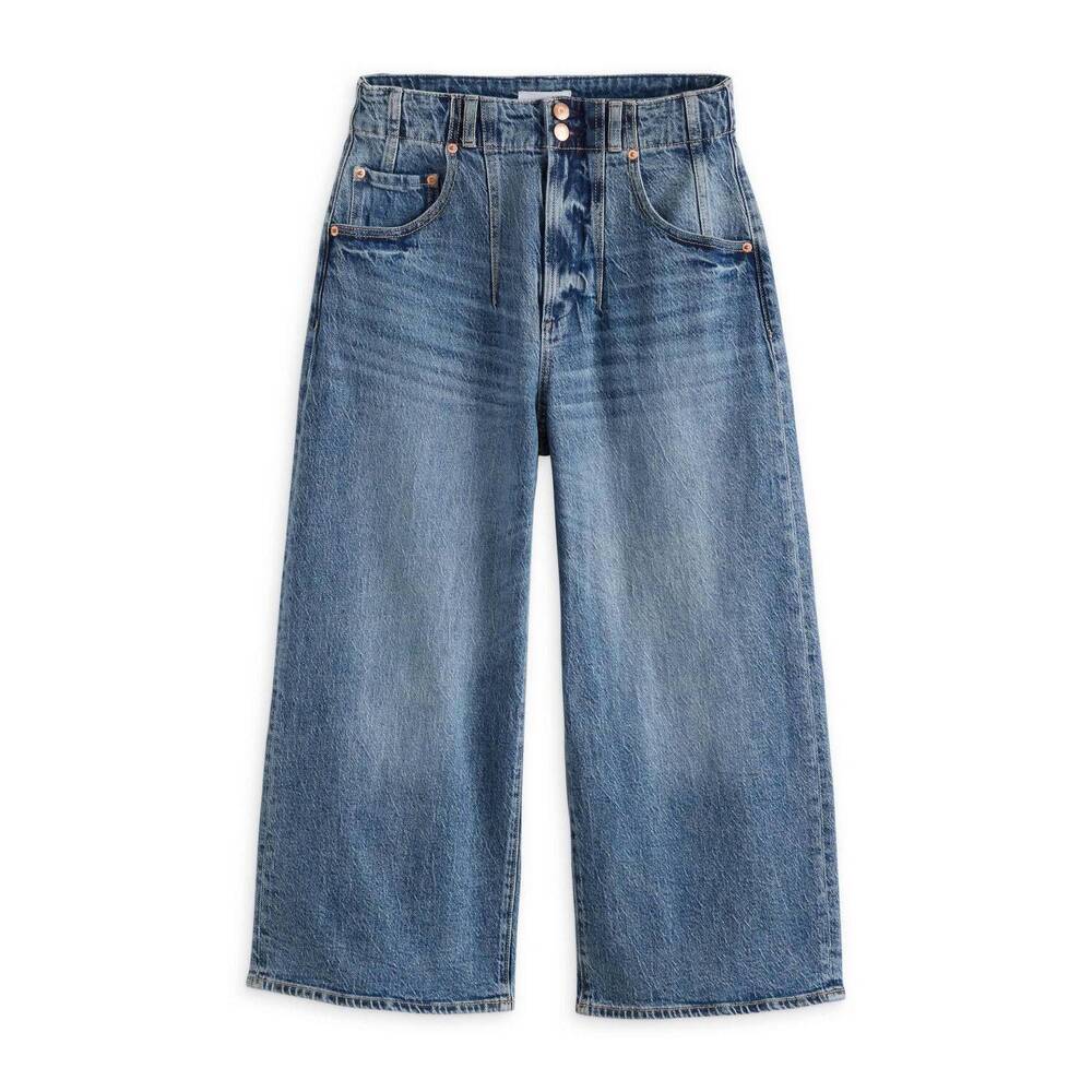NEW PISTOLA women's scarlett high rise gaucho jeans in district